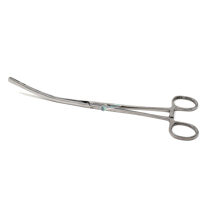 Intestinal Clamp Forceps 10" Curved Additional View