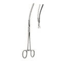 Intestinal Clamp Forceps 10" Curved