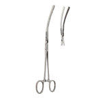 Intestinal Clamp Forceps 10" Curved