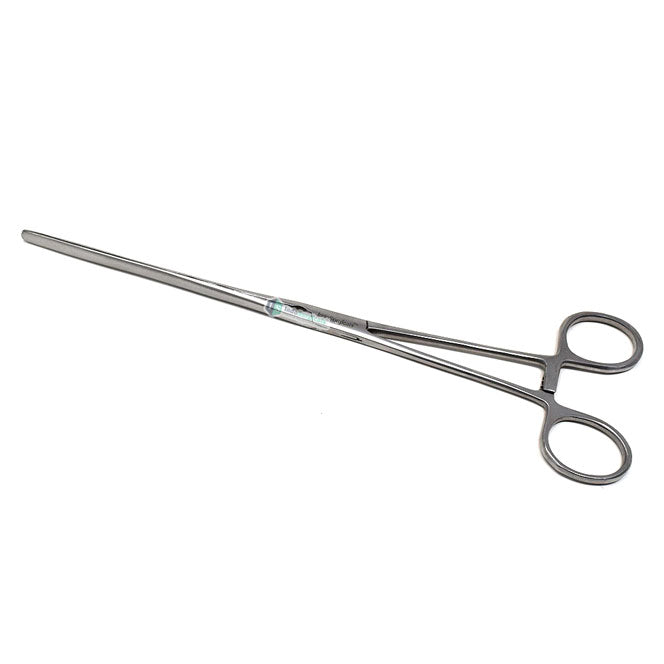 Intestinal Clamp Forceps 10" Straight Additional View