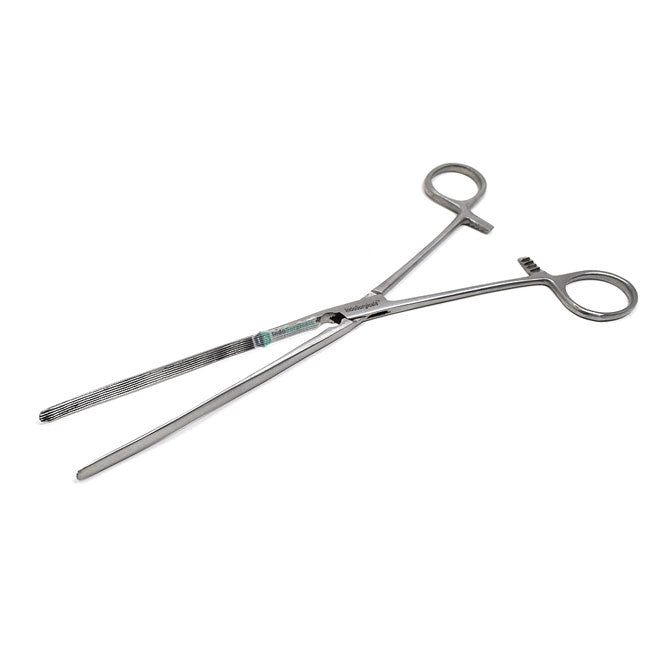 Intestinal Clamp Forceps 10" Straight Additional View