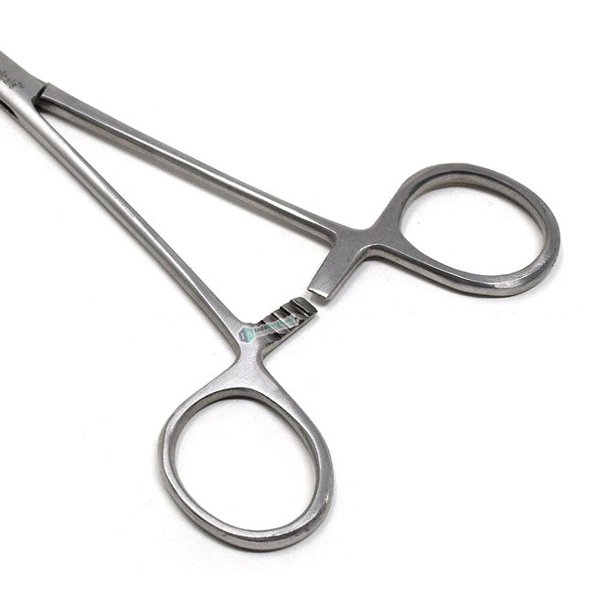 Intestinal Clamp Forceps 10" Straight Additional View