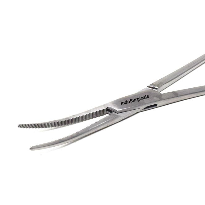 Tonsil Artery Forceps (Curved) 8" Additional View