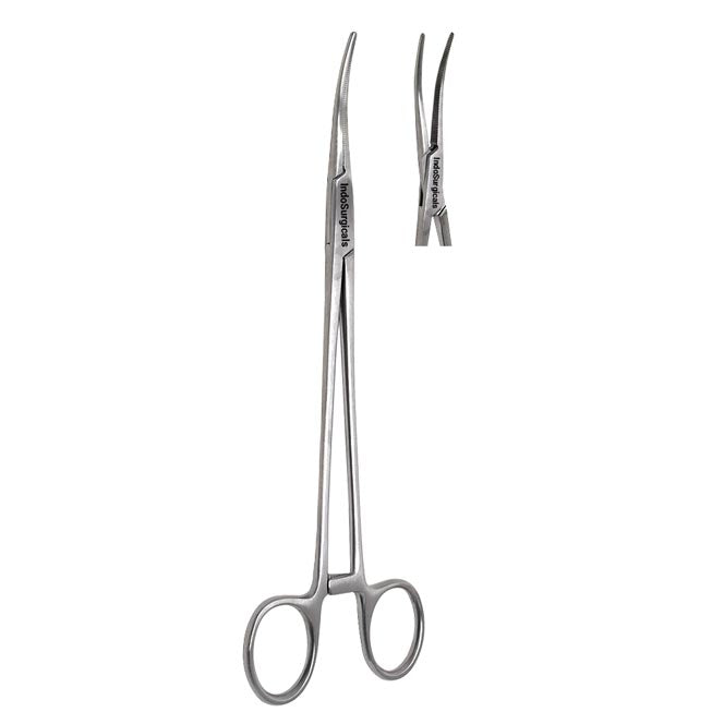 Tonsil Artery Forceps (Curved) 8"