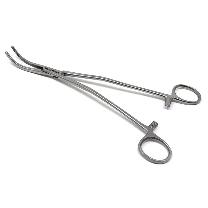 GREY Gall Duct Forceps (Plain) 10" Additional View