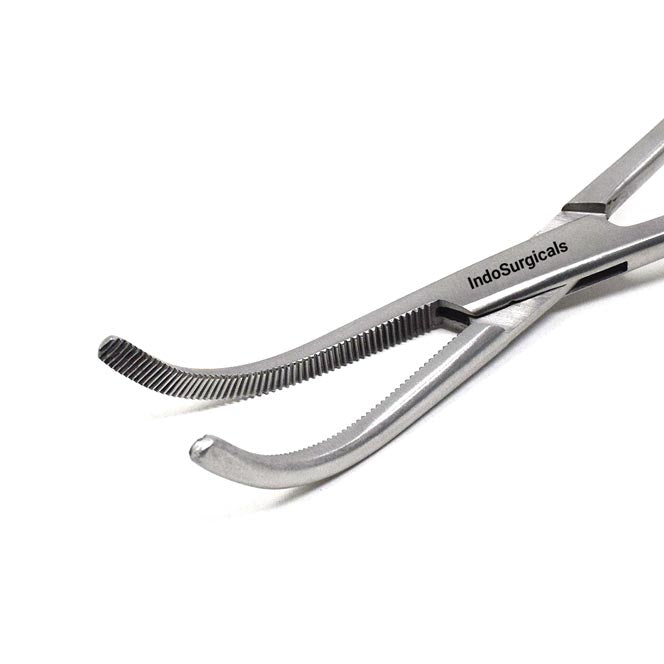 GREY Gall Duct Forceps (Plain) 10" Additional View