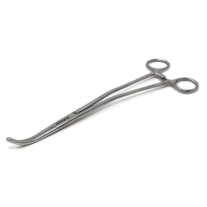 GREY Gall Duct Forceps (Plain) 10" Additional View