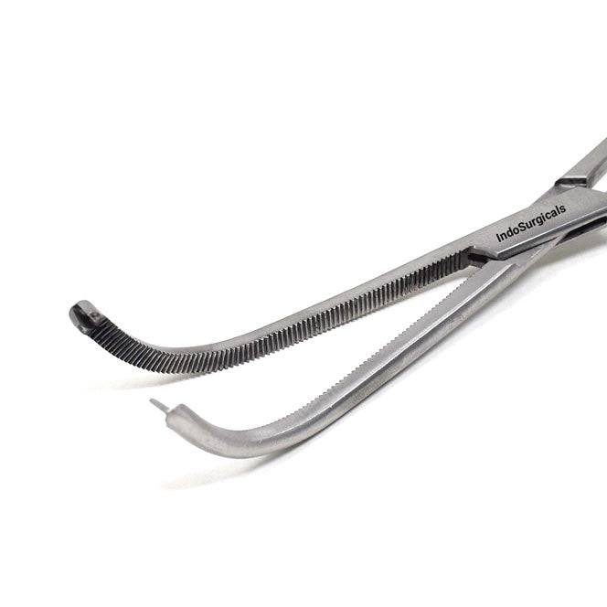 GREY Gall Duct Forceps (Toothed) 10" Additional View