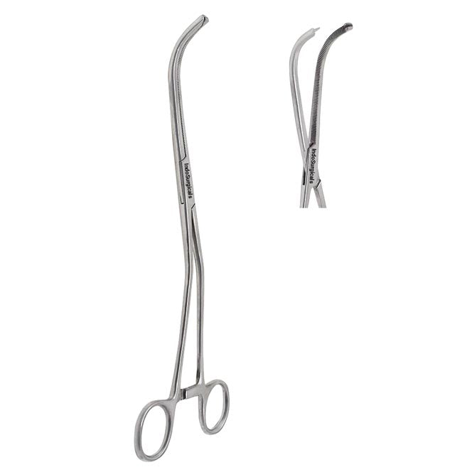 GREY Gall Duct Forceps (Toothed) 10"