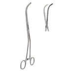 GREY Gall Duct Forceps (Toothed) 10"