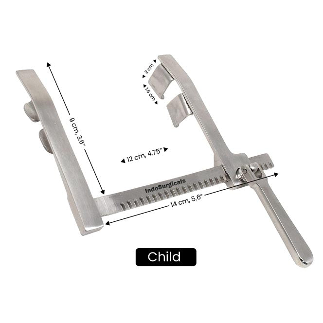 Morse Sternal Retractor Additional View