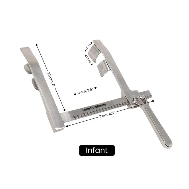 Morse Sternal Retractor Additional View
