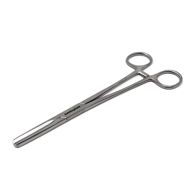 Tubing Clamp without Safety Guard 8" Additional View