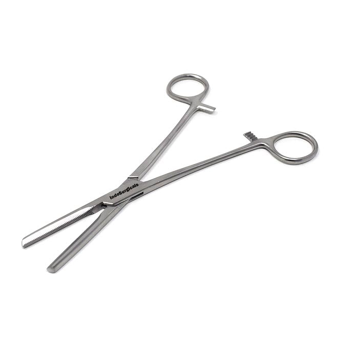 Tubing Clamp without Safety Guard 8" Additional View