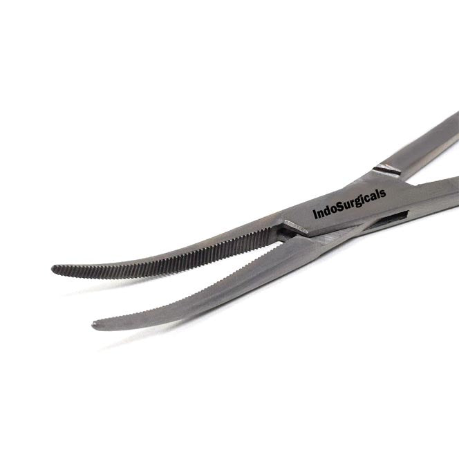 Crile Artery Forceps (Curved) Additional View