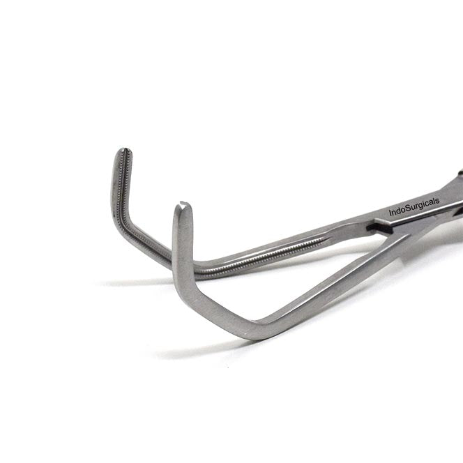 DeBakey Satinsky Forceps Additional View
