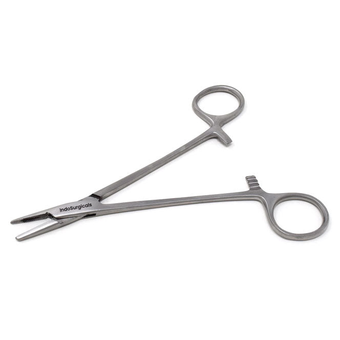 Crile-Wood Needle Holder Additional View
