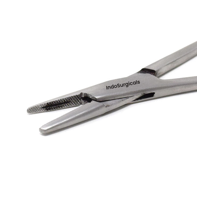Crile-Wood Needle Holder Additional View