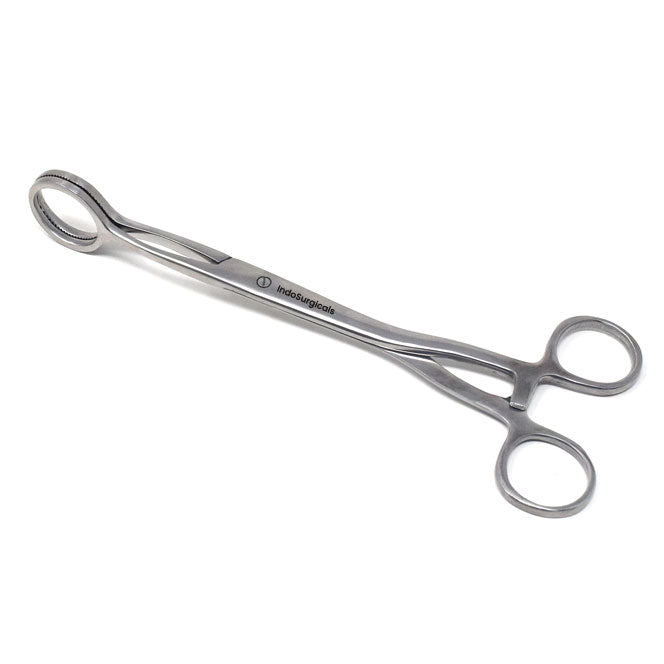 Collin Tongue Holding Forceps Additional View