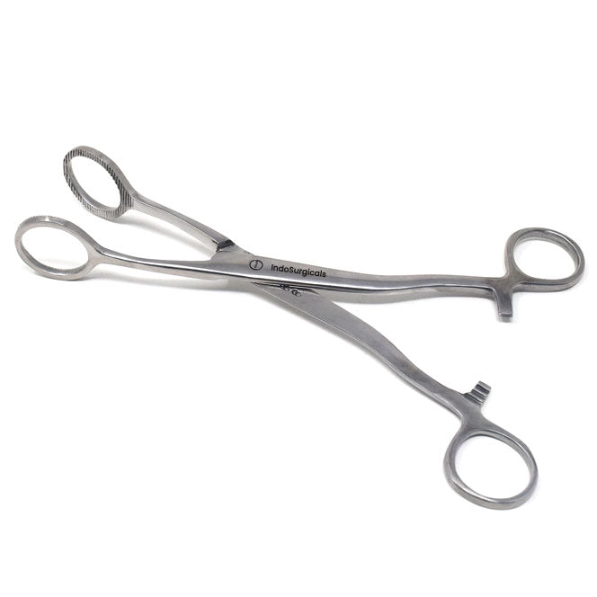 Collin Tongue Holding Forceps Additional View