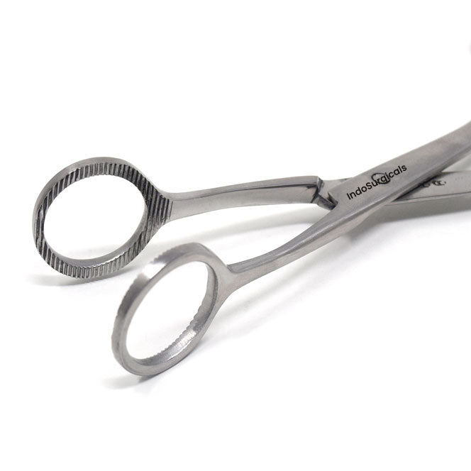 Collin Tongue Holding Forceps Additional View