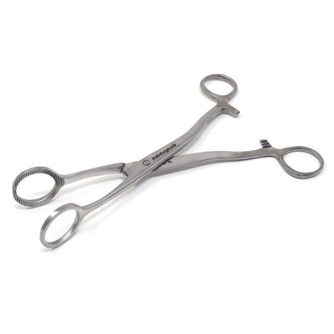 Collin Tongue Holding Forceps Additional View