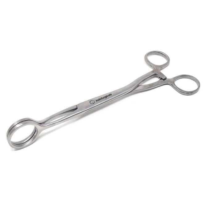Collin Tongue Holding Forceps Additional View