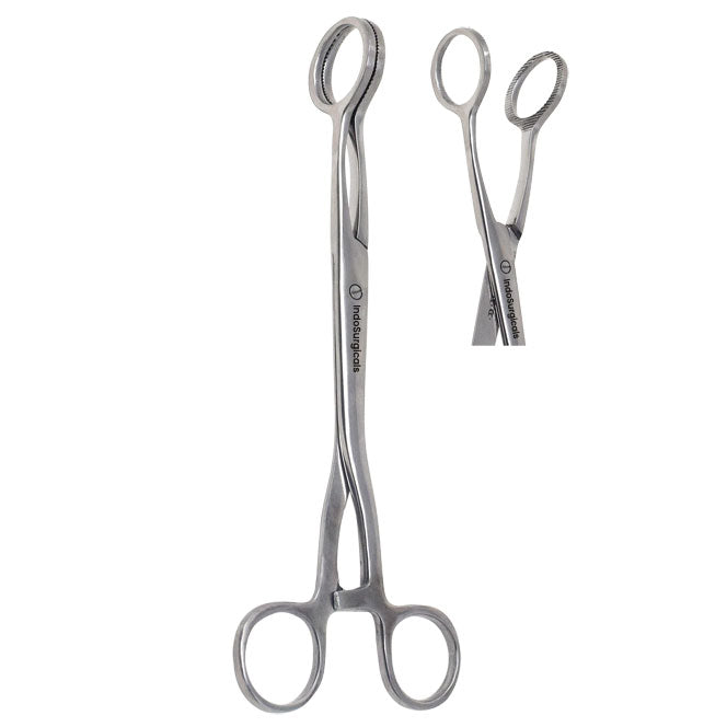 Collin Tongue Holding Forceps