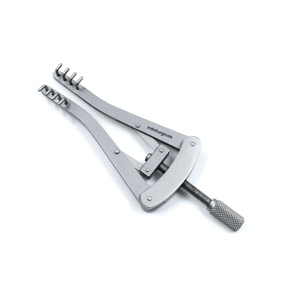 ALM Self-Retaining Retractor | Alm Wound Spreader Additional View