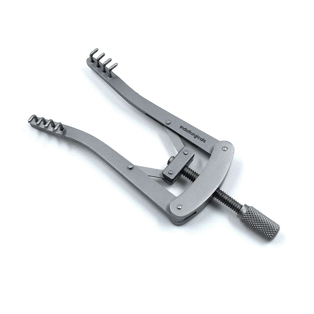 ALM Self-Retaining Retractor | Alm Wound Spreader Additional View