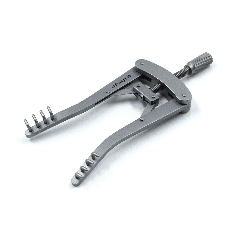 ALM Self-Retaining Retractor | Alm Wound Spreader Additional View