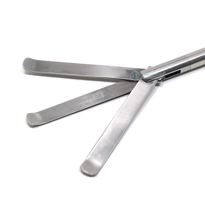 Fan Retractor with 3 Blades Additional View