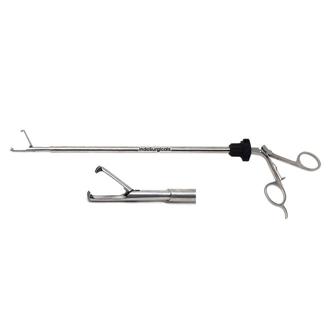 Claw Forceps / Tissue Retractor / Gallbladder Extractor 10mm