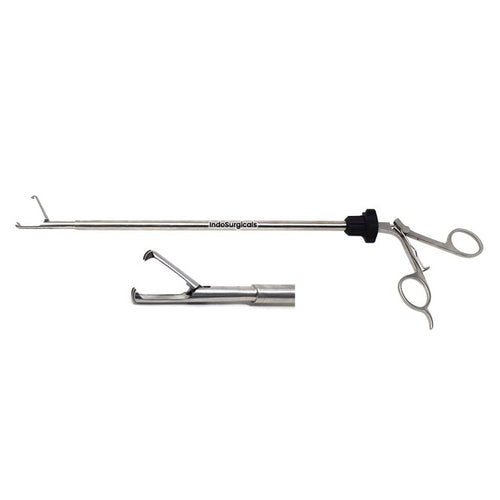 Claw Forceps / Tissue Retractor / Gallbladder Extractor 10mm