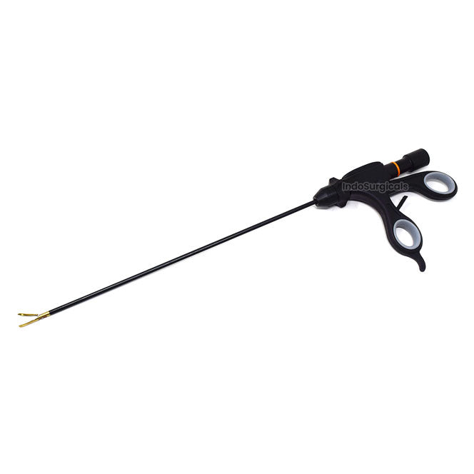 Bipolar Vessel Sealer Cutter Gold Jaw Additional View