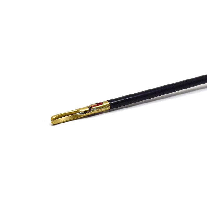 Bipolar Vessel Sealer Cutter Gold Jaw Additional View