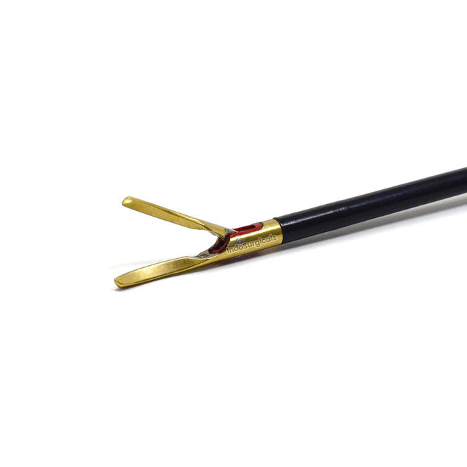 Bipolar Vessel Sealer Cutter Gold Jaw Additional View