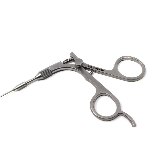 Semi Rigid Grasper Forcep Additional View