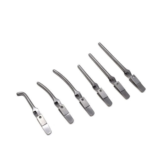 Bulldog Clamp with 6 Clips Additional View