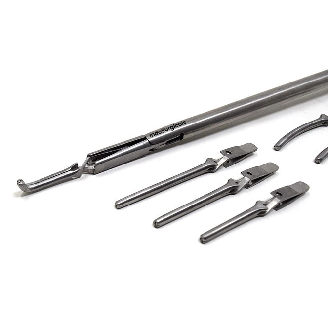 Bulldog Clamp with 6 Clips Additional View