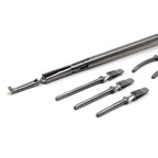 Bulldog Clamp with 6 Clips Additional View