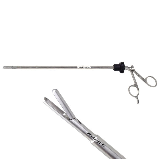 Spoon Forceps/Stone Holding Forceps 10mm