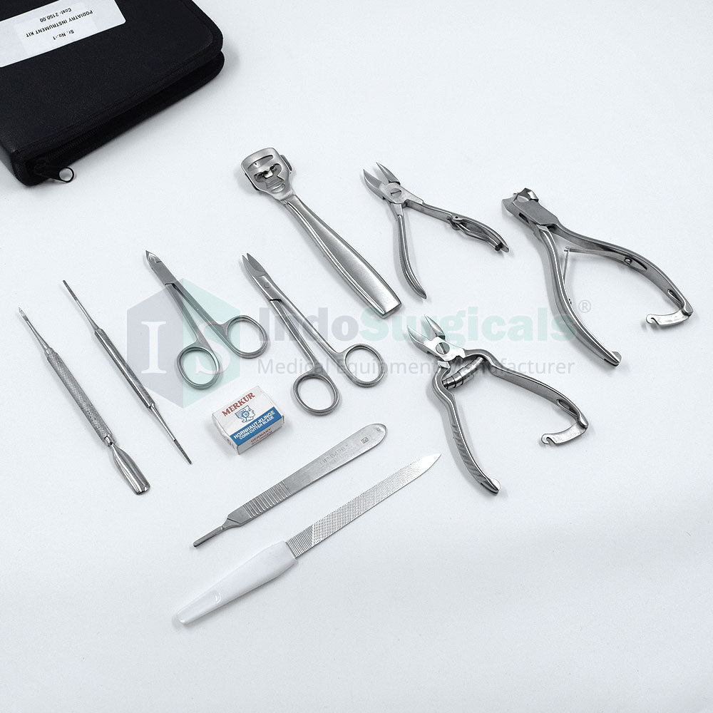 Podiatry Instrument Kit Additional View