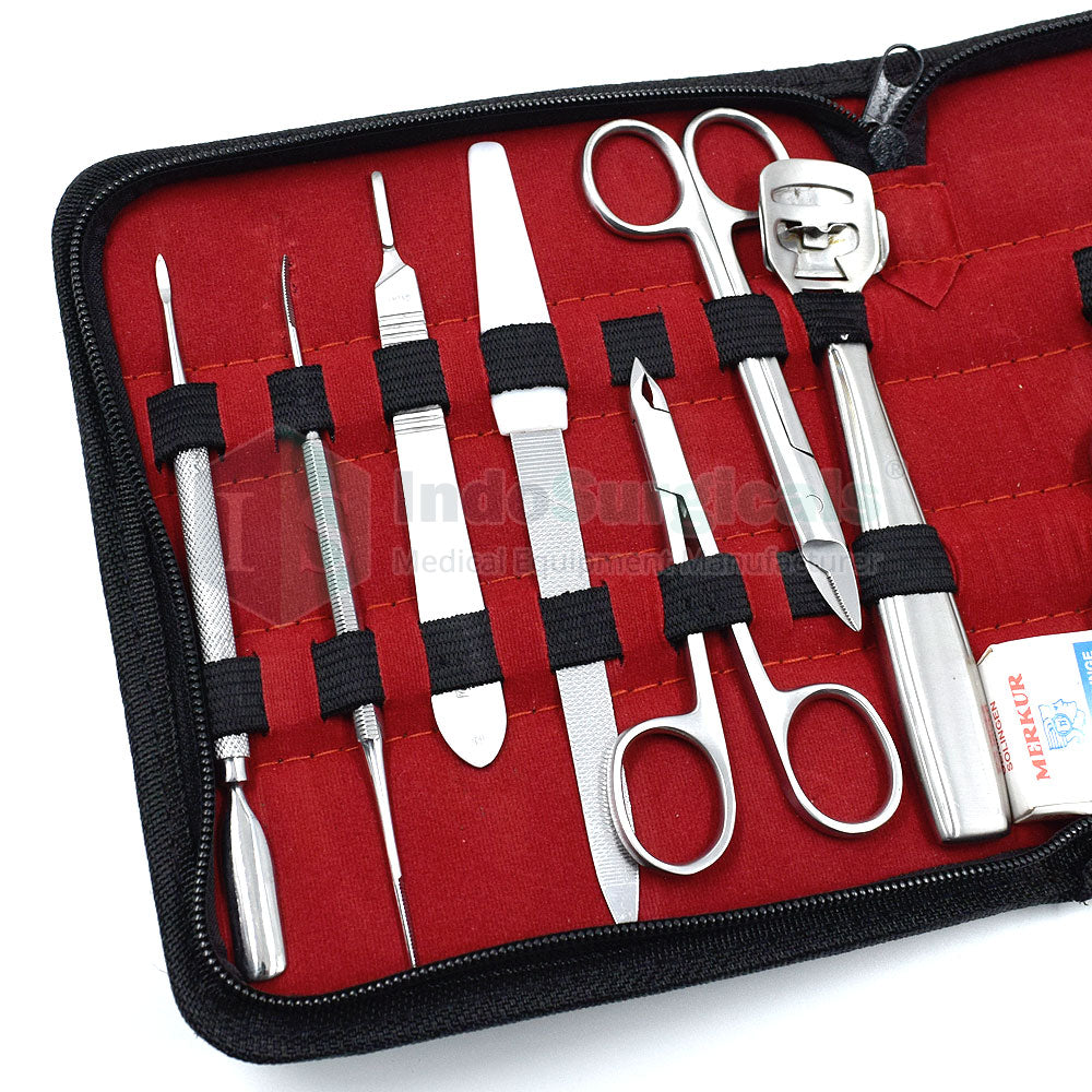 Podiatry Instrument Kit Additional View