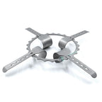 Dennis Browne Ring Retractor with 4 Doyen's Blades Additional View