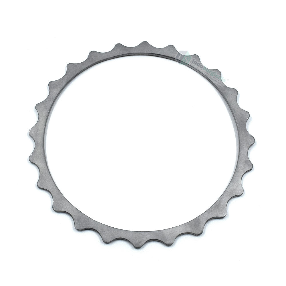 Dennis Browne Ring Retractor with 4 Doyen's Blades Additional View