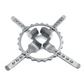 Dennis Browne Ring Retractor with 4 Doyen's Blades