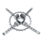 Dennis Browne Ring Retractor with 4 Doyen's Blades