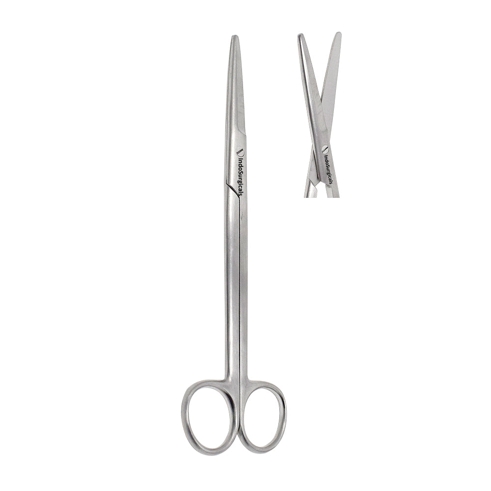 Mayo Scissors (Straight) Bladed Blunt/Blunt