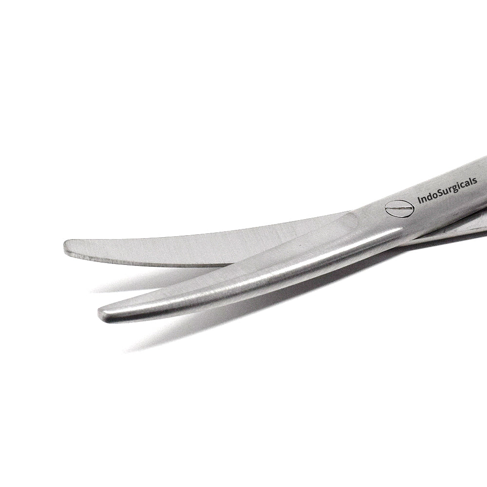 Mayo Scissors (Curved) Bladed Blunt/Blunt Additional View